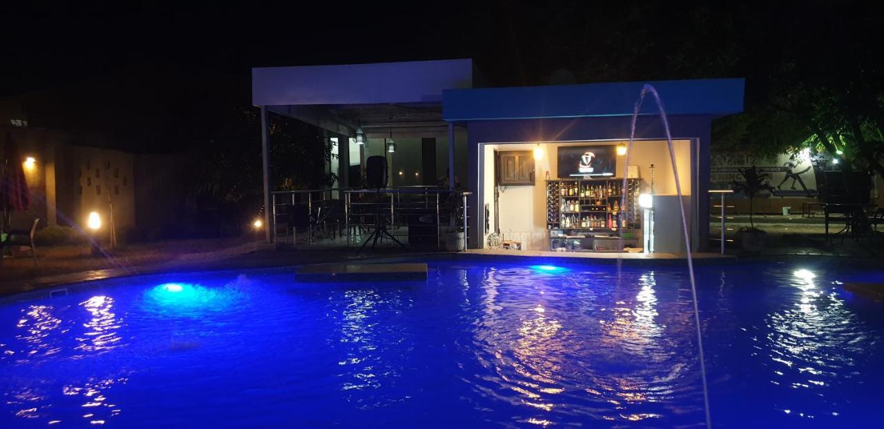 The Escape Lodge Лусака Екстер'єр фото